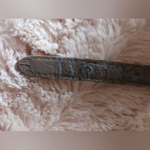 Coach Dark Brown Suede Shearling-Lined Ankle Booties - Size 8 - Picture 8 of 8